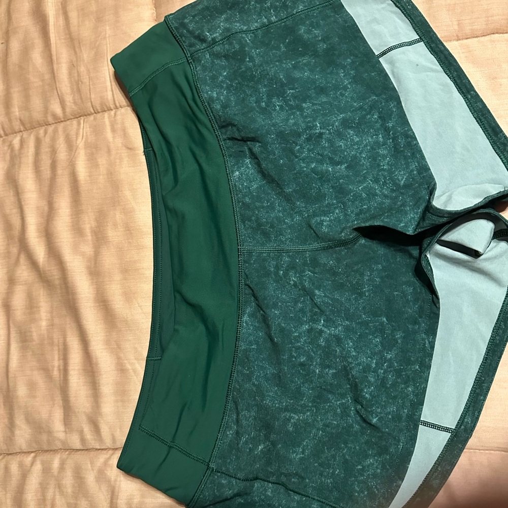 lululemon athletica Green Athletic Shorts